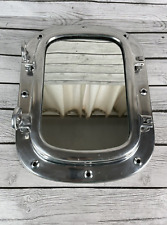Used, 17" Heavy Duty Chrome Porthole Mirror Nautical Maritime Boat Window Glass for sale  Shipping to South Africa