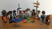 Playmobil lot western d'occasion  Houilles