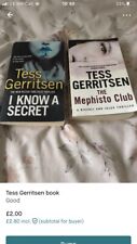 Tess gerritsen books for sale  SOUTHAMPTON