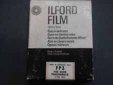 Ilford fp3 4x5 for sale  SWANSEA