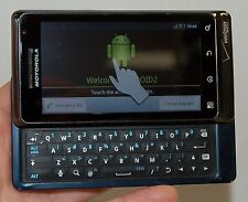 Teléfono inteligente Motorola Verizon Droid 2 A955 Android teclado qwerty WiFi 3G segunda mano  Embacar hacia Argentina