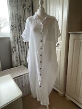 Italian white linen for sale  PRESTON