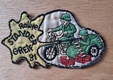 Patch aufnäher rocker gebraucht kaufen  Regensburg