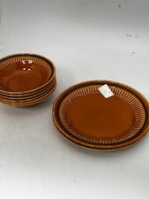 Set bowls plates for sale  NORTHAMPTON