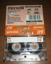 Cassetta audio maxell usato  San Giovanni La Punta