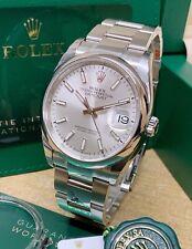 Rolex datejust 36mm for sale  WILMSLOW