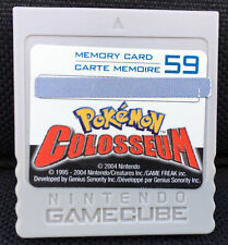 Nintendo Gamecube Memory Card Pokemon Coloseum 59 Blöcke Modul comprar usado  Enviando para Brazil