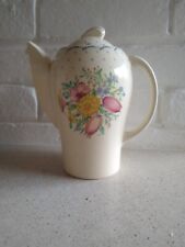 Used, Susie Cooper Printemps Coffee Pot. for sale  Shipping to South Africa