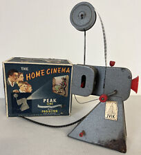 Vintage Peak Ivik Home Cinema Brinquedo 16mm Cine Film Projetor, Caixa Mau Estado, usado comprar usado  Enviando para Brazil