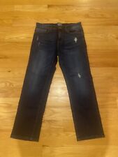 Jeans masculino lazer ajuste reto 31x30 comprar usado  Enviando para Brazil