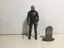Used, Neca Friday The 13th Jason Voorhees 7.5" Action Figure W/ Grave Stone & Machette for sale  Shipping to South Africa