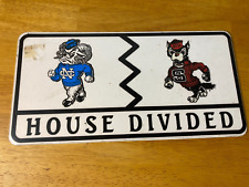 house divided license plate for sale  Durham