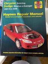 Reparatur handbuch chrysler gebraucht kaufen  Cuxhaven