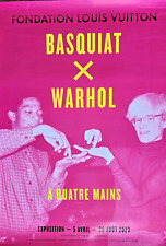 Basquiat warhol original d'occasion  Vanves