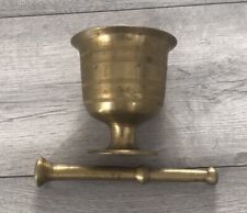 Vintage brass pestle for sale  ASHFORD
