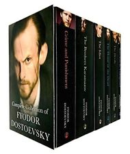 Colección Completa de Fiódor Dostoievski 6 Libros Caja Set - Notas de Dostoievski segunda mano  Embacar hacia Argentina