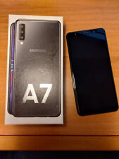 Samsung Galaxy A7 2018 SM-A750FN nero black na sprzedaż  Wysyłka do Poland