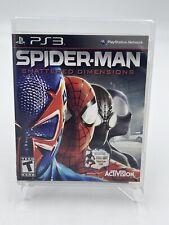 Spider-Man: Shattered Dimensions (Sony PlayStation 3, 2010) PS3 completo na caixa comprar usado  Enviando para Brazil