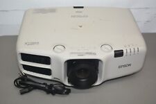 ↑ Proyector Epson PowerLite 6000 lúmenes G6750WU 2572 lámpara horas #X726 segunda mano  Embacar hacia Mexico