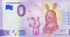 Billet euro futuroscope d'occasion  Descartes