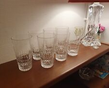 Suite verres cristal d'occasion  Saint-Brice-Courcelles