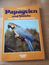 Horst bielfeld papageien gebraucht kaufen  Sontheim