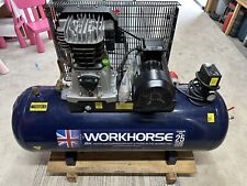 Workhorse air compressor for sale  BASILDON