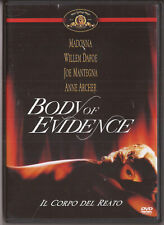 Body evidence dvd usato  Italia