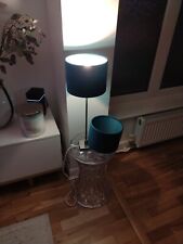 teal lampshade for sale  KINGS LANGLEY