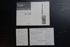 Original icom instruction for sale  AMERSHAM