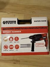 rotary hammer hervin tools, used for sale  Shipping to South Africa