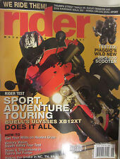 Rider magazine june for sale  Livonia