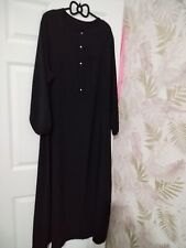 Size abaya dress for sale  ROTHERHAM