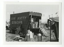 Clyde beatty circus for sale  USA