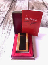 briquet dupont or laque chine d'occasion  Malakoff
