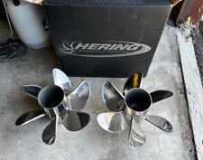 Hering 6 Blade Propellers Balanced And Finished, used for sale  Shipping to South Africa