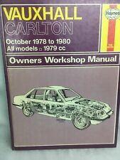 Vauxhall carlton workshop for sale  TRING