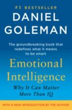 Inteligência emocional: por que pode importar mais do que QI por Goleman, Daniel comprar usado  Enviando para Brazil