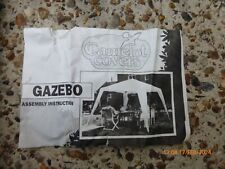 Garden gazebo metal for sale  ASHFORD