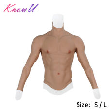 Silicone muscle suit for sale  Shipping to Ireland