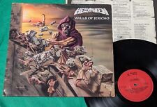 Usado, Helloween - Walls Of Jericho BRASIL 1ª imprensa LP 1986 Woodstock comprar usado  Brasil 