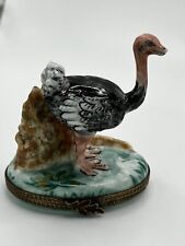 Limoges ostrich trinket for sale  Norristown