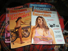 Easyriders magazine 1973 for sale  HEMEL HEMPSTEAD