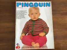 Pingouin layette designs for sale  Shipping to Ireland