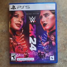 WWE 2K24 DELUXE EDITION PS5 for sale  Shipping to South Africa