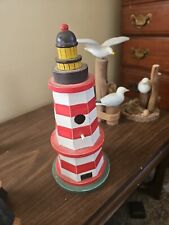 Wooden lighthouse 14.5 for sale  Iron River