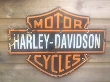 Harley davidson enamel for sale  GRANGE-OVER-SANDS