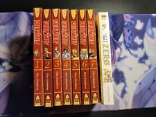 Lote 8 volumes Fairy Tail 1 - 7 Zero mangá inglês por Hiro Mashima Kodansha RARO comprar usado  Enviando para Brazil