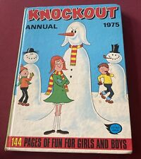 Knockout annual 1975 for sale  MORDEN