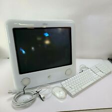 Usado, Antigos 2004 A1002 Computador Apple Emac Powerpc G4 Com Mouse E Teclado 1GHz tudo em um comprar usado  Enviando para Brazil